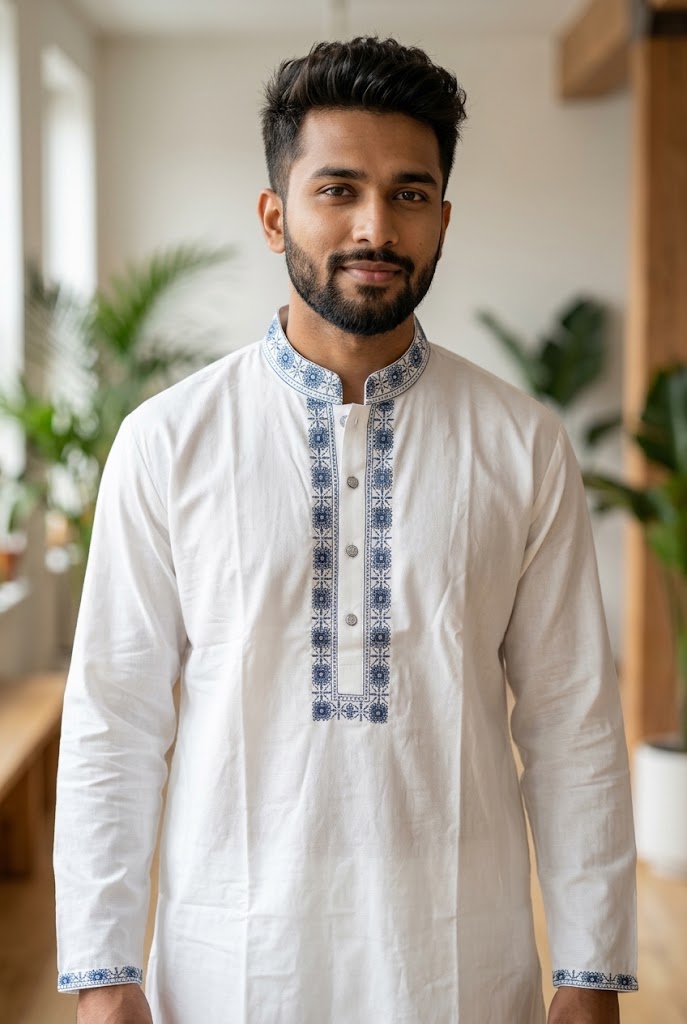 Mans Kurta Pajama | Ready to Wear