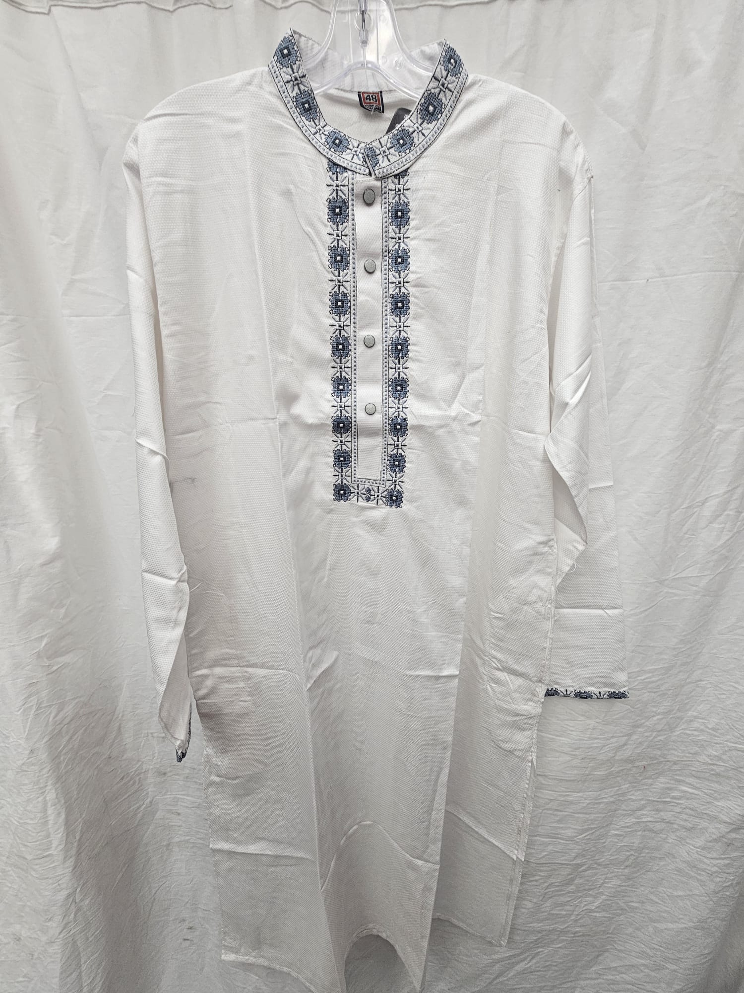 Mans Kurta Pajama | Ready to Wear - Image 3
